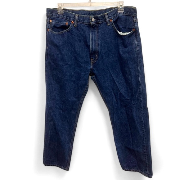 LEVI'S 505 Jeans 100% cotton medium wash size 40 30 - Picture 1 of 9